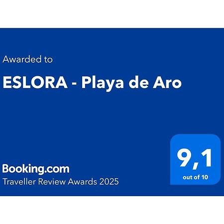 Vila Eslora - Playa De Aro Platja d'Aro Exteriér fotografie
